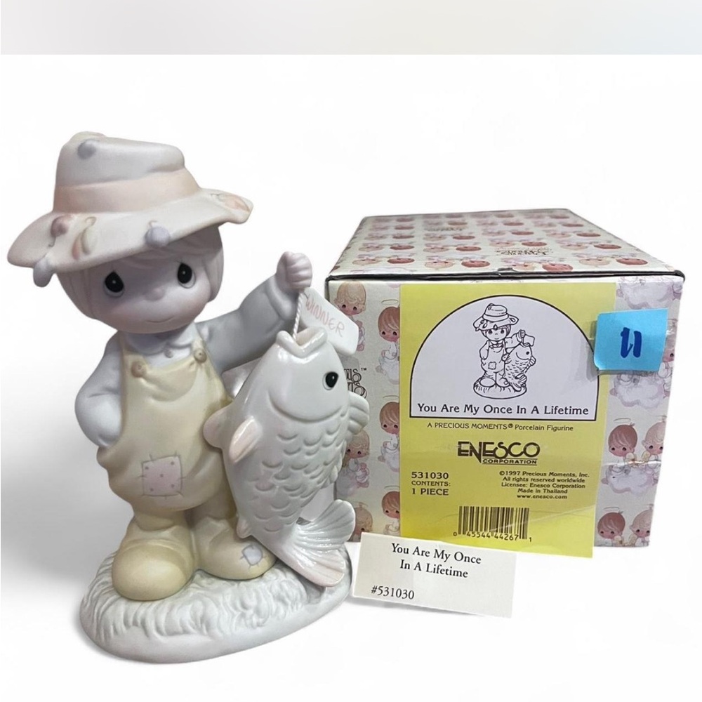 Vintage Precious Moments ‘You are my Once in a Lifetime’ in excellent condition!